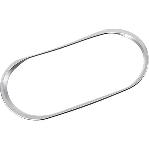 Chrome Cup Holder Cover Trim for Mercedes Benz Cla 200 260 Gla a Class W176 C117 A180 14-17 Accessory Car-Styling