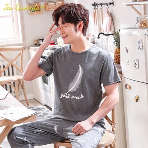 Men's Cotton Pajamas Jia Querida China
