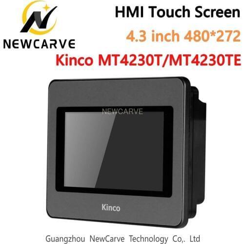 Kinco MT4230T MT4230TE HMI Touch Screen 4.3 inch 480*272 Ethernet 1 USB Host new Human Machine Interface Newcarve