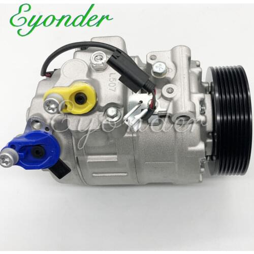 AC A/C Air Conditioning Compressor for BMW E90 E91 E92 E93 335i 335xi 6956719 64526956719 4471906870 DCP05033 447150-1430