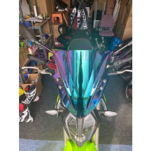 New For MV AGUSTA BRUTALE 675 800 800RR 920 1090 RR 1010-2019 Motorcycle Windshield WindScreen