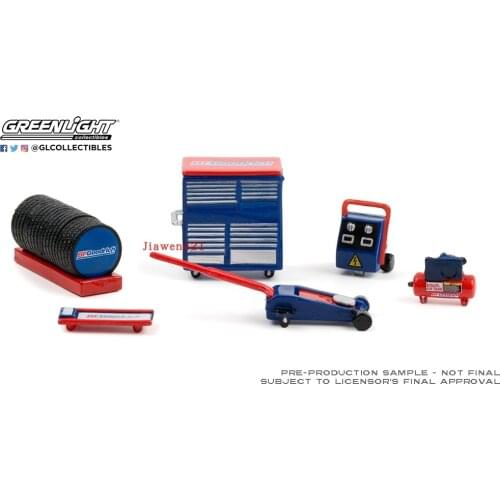 GreenLight 1:64 Shop Tools Series 4 BF boutique alloy car toys for children kids toys Model original box