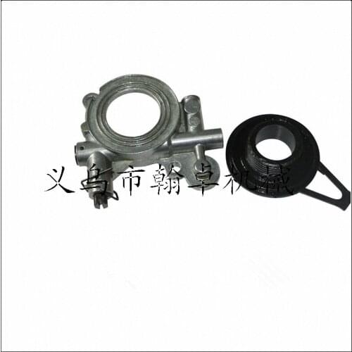 Oil Pump w/ Hose Pipe Fit For HUSQVARNA 390 385 372 371 XP 365 362 385XP 390XP Garden Chainsaw Parts Replacement 503 52 13 05