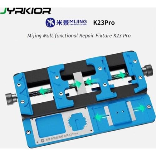 Mijing K23 Pro Multifunction Maintenance Fixture For Mobile Phone IC BGA Chip Mainboard Jig Board Holder Repair Tools