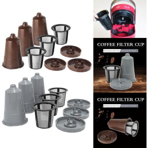 Reusable K Cups Refillable Coffee Filter Cup For Keurig Home Brewers B3,B40,B45,B50,B55,B60,B65,B70,B75 Series