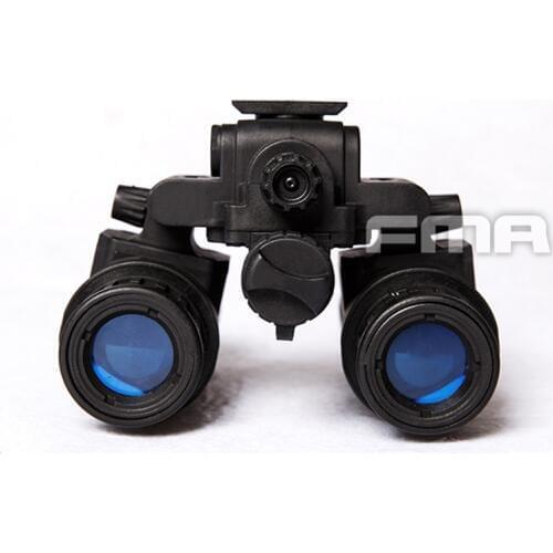 Tactical Dummy Night Vision Helmet Parts FMA AN-PVS-31 Military No Function Model Airsoft Helmet Accessories