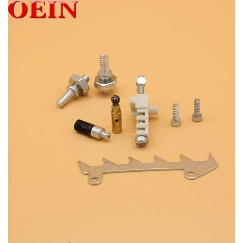 Tensioner Adjuster Screw BUMPER SPIKE FELLING DOG STUDS NUTS Oil Pump Oil Filter For STIHL 017 018 MS170 MS180 Chainsaw Parts