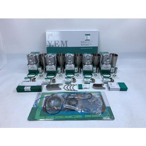 New Aftermaket Engine Part F2503 Repair Kit With Bearings Piston Rings Liner Cylinder Gaskets For Kubota
