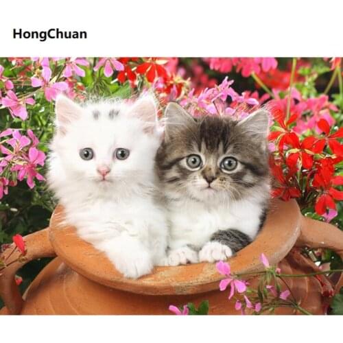 New Year Flamingo 5D DIY Square/Round Diamond Painting Cross Stitch Home Decoration Gift Mosaic Diamond Embroidery