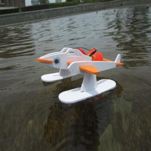 Educational Childrens Toy Creative High-tech Small Production Scientific Experiment Set Aircraft Water Toy Gift