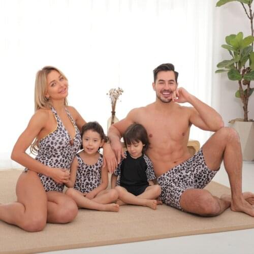 Optimalyh Matching Swimwear For Mom And Daughter