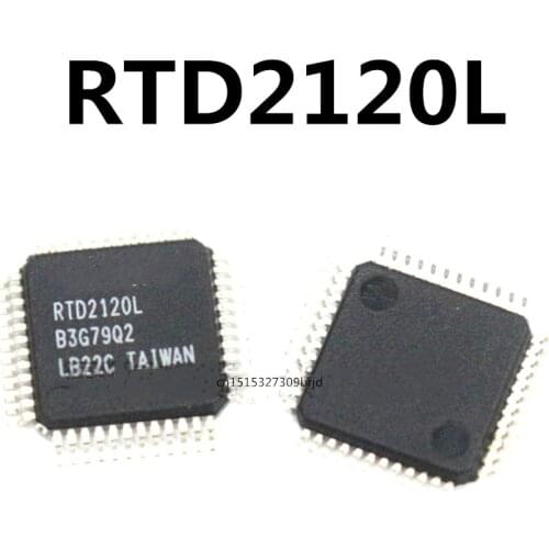 Original 5PCS / RTD2120L QFP