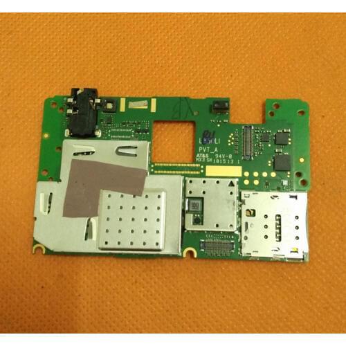 Original mainboard 4G RAM+64G ROM Motherboard for Lenovo K80M 5.5" FHD Intel Atom Z3560 Quad Core free shipping