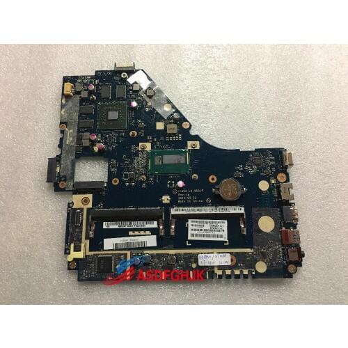 Original V5WE2 LA-9531P FOR Acer aspire E1-572G LAPTOP MOTHERBOARD WITH SR16Z CPU NBV8N11003 100% TESED OK