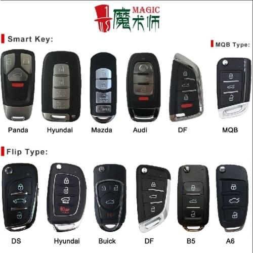 Original JMD Magic Smart Remote 4 in 1 Working with JMD Magic APP alone Connecting by Bluetooth