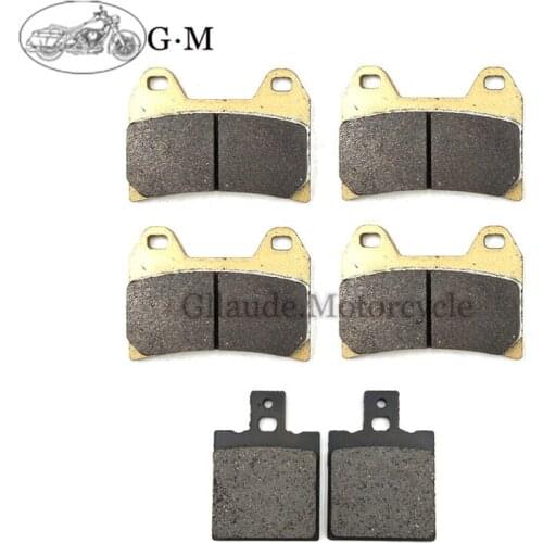 Motorcycle Front / Rear Brake Pads For DUCATI Monster 900 IE 2000-2001 S4 Foggy/S4 2001-2002 S4R 2003-2006 1000 Dark 2003