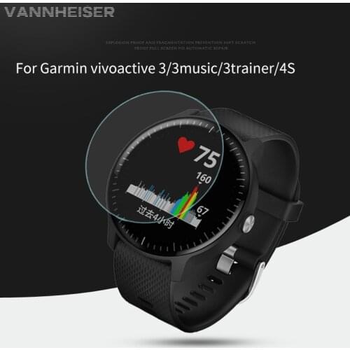 Full Coverage Screen Protector for Garmin vivoactive 3 music traine 4 4S Soft Hydrogel Protective Film Garmin watch Accessories