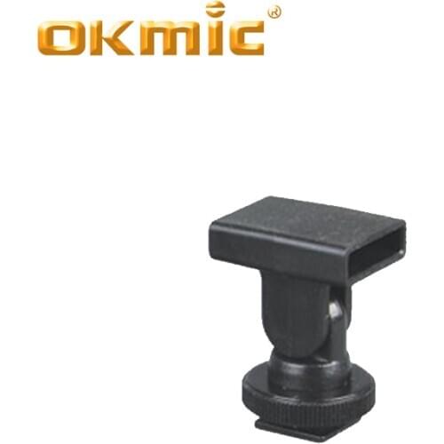 Professional Accessories Series MJ-6 camera mounting rack For OKMIC bodypack receiver or transmitter is installed camera