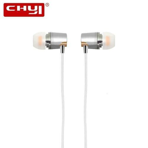 CHYI In Ear Wired headphones Sport Gaming Headset Earphones With Microphone Hifi Music Earbuds Noise Canceling Earbud For Xiaomi