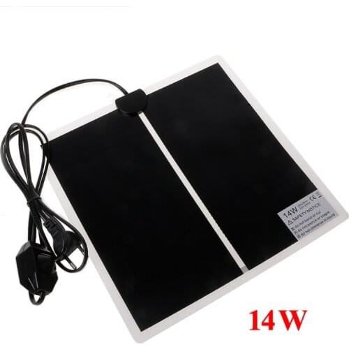 Adjustable Temperaturenew new Pet Heating Warmer Amphibians Bed Mat 220-240V EU Plug