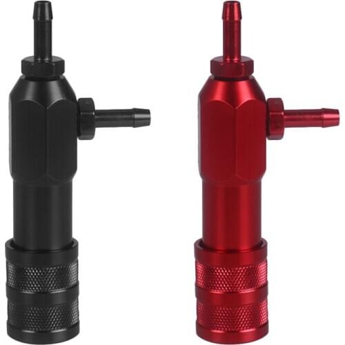 1-30 PSI Adjustable Manual Turbo Charger Turbocharger Bypass Close-Loop Controller Black Red Turbo Boost Controller