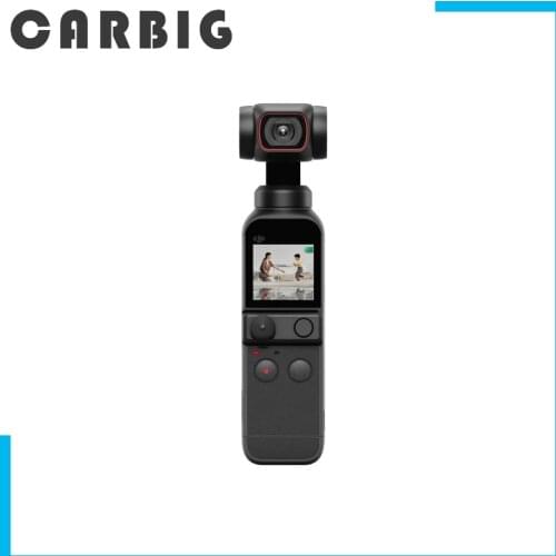 DJI Pocket 2 OSMO Pocket 2 Handheld Tripod 3-Axis Gimbal Stabilized Camera ActiveTrack 3.0 AI Editor Ultralight Gimbl Stabilizer