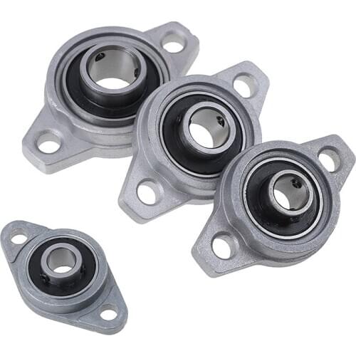 8mm 10mm 12mm 15mm Self-aligning Kfl08 Kfl10 Kfl12 Kfl15 Bore Zinc Alloy Pillow Bearing Mounted Block Cast Housing