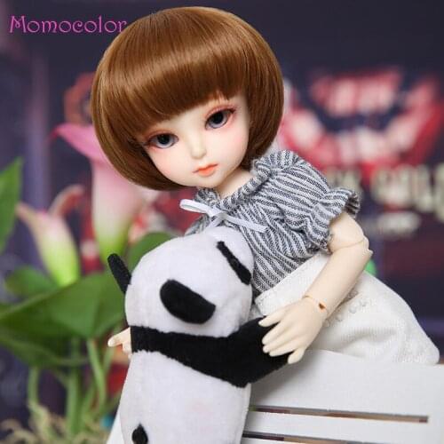 BJD Dolls Momocolor Lucy 26cm 1/6 Adorable Cutie High Quality Resin Figure Girl Toys Best Birthday Gifts