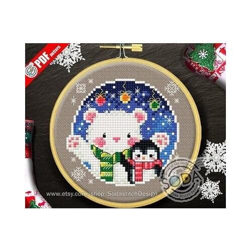 Cross Stitch Set Chinese Cross-stitch Kit Embroidery Needlework Craft Packages Cotton Fabric Floss New Designs EmbroideryZZ638