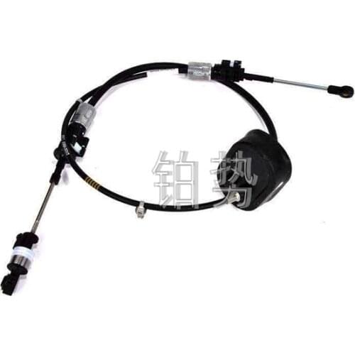 Car automatic transmission shift lever cable assembly 2010-Cad ill ac dual-clutch gearbox shift cable hand brake fixing bracket