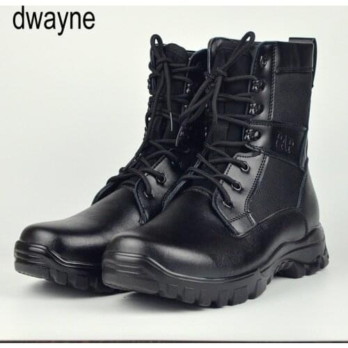 Outdoor Army Boots Mens Military Desert Tactical Boot Shoes Autumn Breathable Combat Ankle Boots Botas Tacticos Zapatos 2019