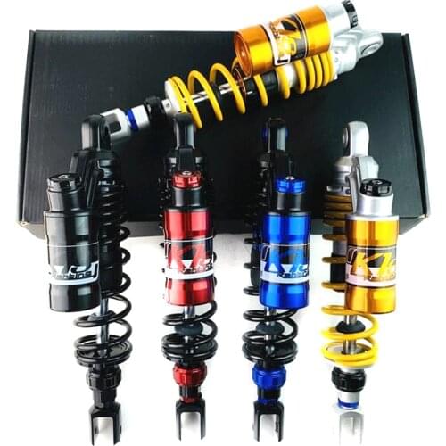 Universal 310 to 320mm Motorcycle Scooter Damping adjustable Rear Shock Absorbers For Honda yamaha Kawasaki Suzuki Benelli ATV