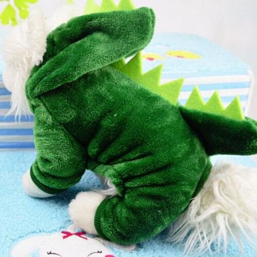 PUOUPUOU Funny Thicken Pet Dog Clothes Winter Warm Dog Pet Clothing Hoodies Sweatshirt for Small Medium Dogs Animal Puppy XS-XXL