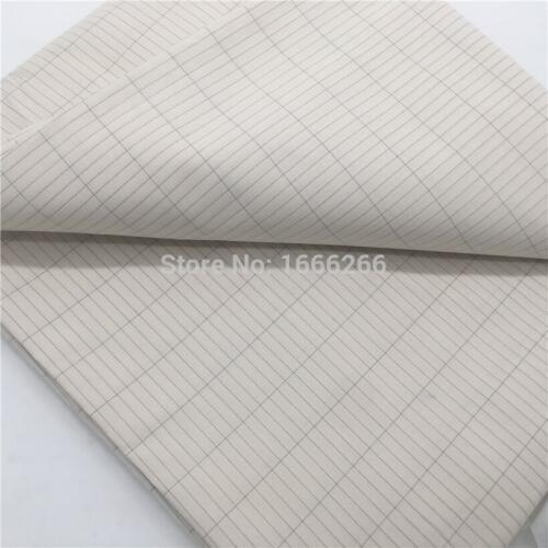 { Factory Supply } Healthy cotton/silver antistatic fabric for Earth Fitted Bed sheet YSILVER39