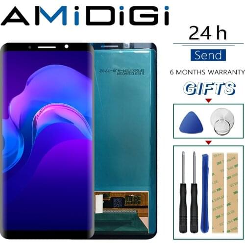 For Elephone U U Pro LCD Display and Touch Screen Assembly Repair Parts +Tools +Adhesive +Film For Elephone U U Pro