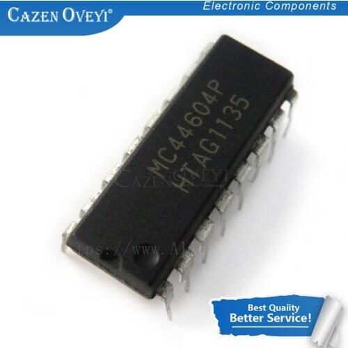 1pcs/lot MC44604P MC44604 DIP-16 In Stock