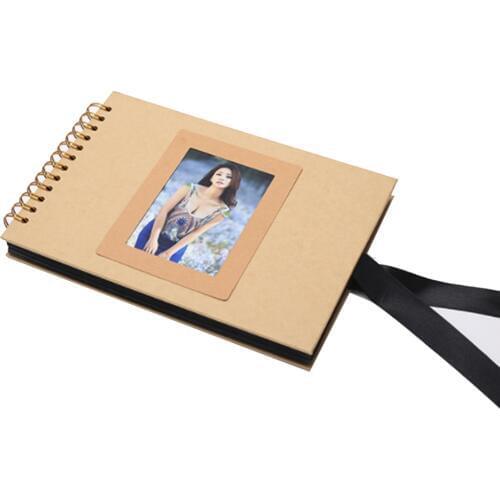 12 Inch Creative DIY Photo Album Picture Storage Book Baby Photo Scrapbooking Album Memory Book Gifts For Wedding Anniversary
