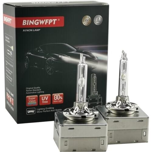 2PCS HID Xenon Bulb D1S D2R D2S D4R D4S For Toyota Lexus Car Headlights 4300K 5000k 6000K