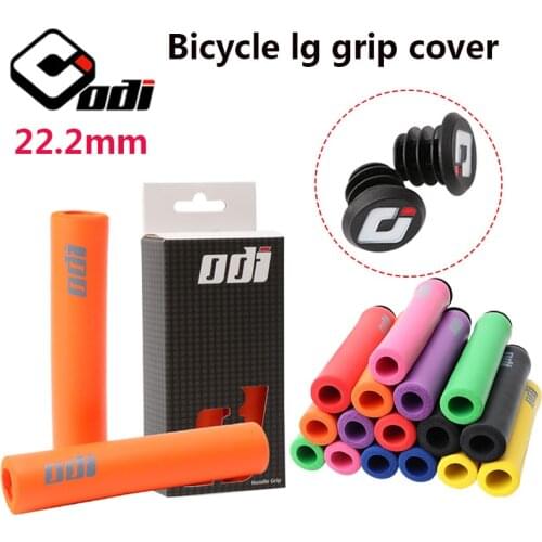 2PCS ODI Bike Grip MTB Grip Soft Mountain Bike Silicone Anti-skid Car Grip, Anti-skid and Shock Absorption, Bicycle Accessories