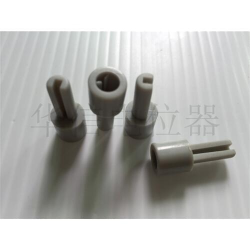 20pcs mixer potentiometer lengthening shaft grey plastic extension shaft 10MMX25MM half shaft hole 6MM