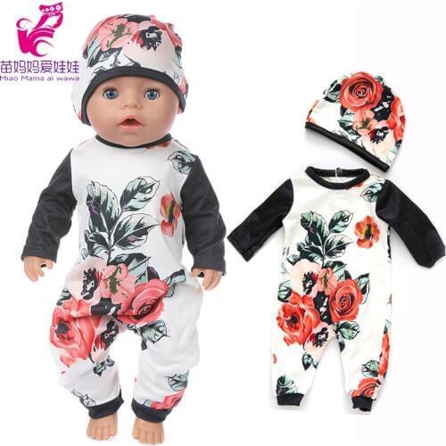 43cm Baby Doll Romper 18 Inch American OG girl Doll clothes jacket