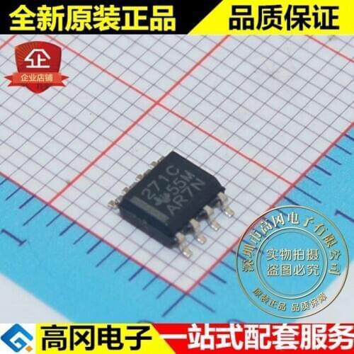 5pieces TLC271CDRG4 271C SOP8 TI