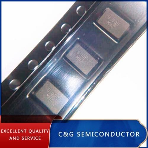 50PCS Passive Crystal SMD 5032 2pin 5*3.2 8M 8MHZ