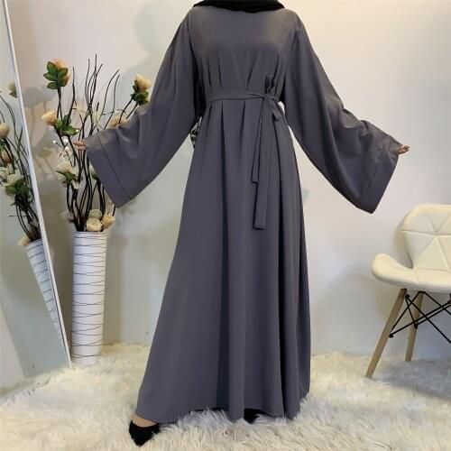 Abaya Dubai Turkey Muslim Fashion Hijab Dress Kaftan Islam Clothing African Maxi Dresses For Women Vestido Robe Musulman De Mode