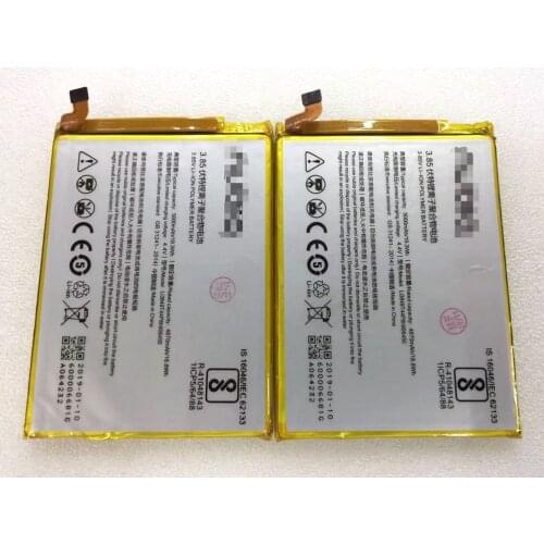 Ansheng Batteries For Phones ZTE Blade A6 Lite