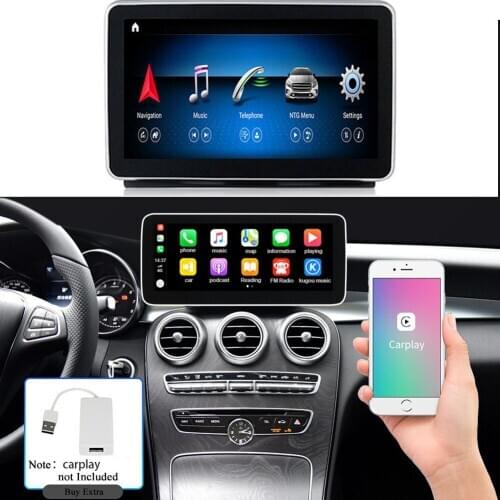 Car Android 9Inch 4/8Core 4+64G Car radio Auto Player GPS Navigation For Mercedes Benz ML-Class W166/GL Class X166 2012-2015