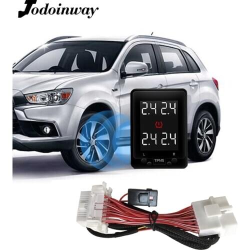 Car OBD TPMS Tire Pressure Monitor System Tyre Pressure Monitoring Alarm Systems For Toyota Alphard 2017 Rav4 Siena 2015