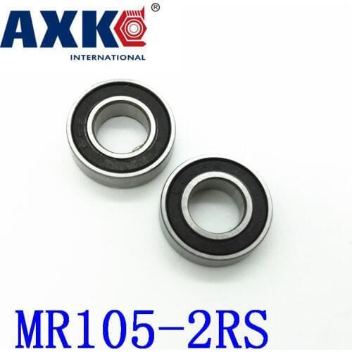 Axk Factory Direct Sale Mr105 Rs Mr105-2rs Mr105rs L-1050 Wbc5-10 5x10x4 Mm High-quality Bearing Helicopter Model Car Available