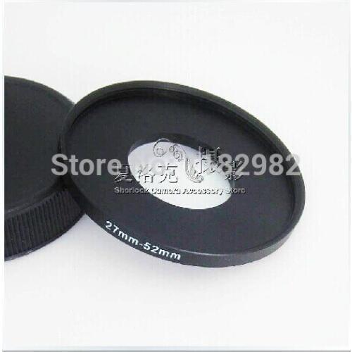Free Shipping + tracking number Lens Adapter Ring Filter Ring Adapter 27-52 mm Step Up Filter Ring Stepping Lens Adapter Pen