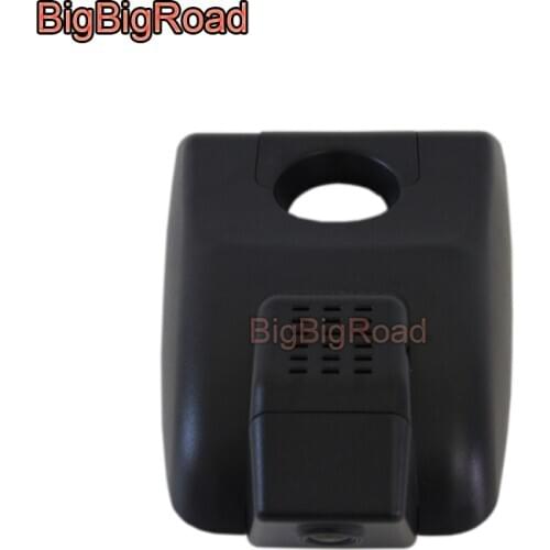 BigBigRoad For Toyota RAV4 RAV-4 Wildlander 2018 2019 2020 Wifi Car DVR Driving Video Recorder Dash Cam Camera FHD 1080P